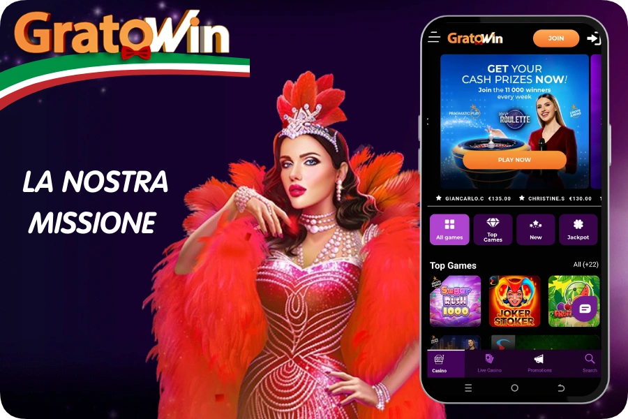 La nostra missione al Gratowin Casino in Italia