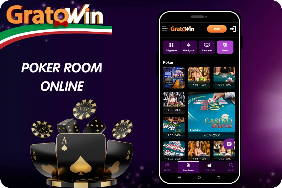 Poker Room Online