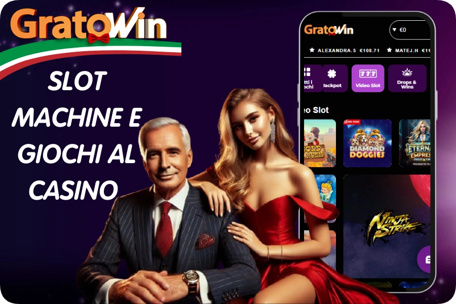 Slot al Casino Grato win